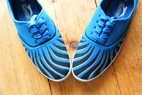 Wild blue / vel. 42 / Vánoční výprodej !!! — foto 2