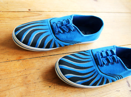 Wild blue / vel. 42 / Vánoční výprodej !!! — foto 3