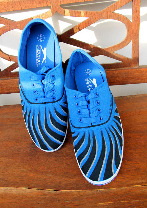 Wild blue / vel. 42 / Vánoční výprodej !!! — foto 4