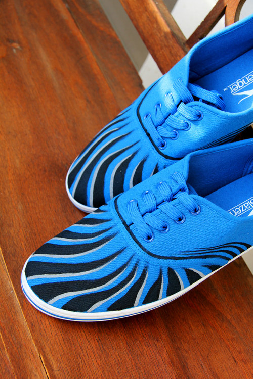 Wild blue / vel. 42 / Vánoční výprodej !!! — foto 5
