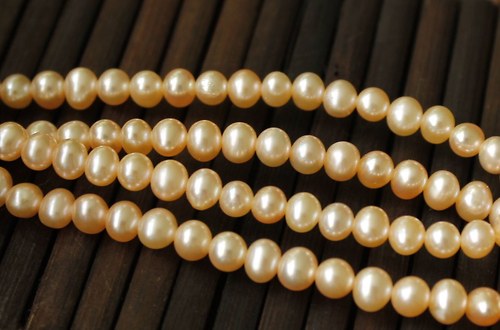 Říční perličky 3x5mm -5ks. — foto 2