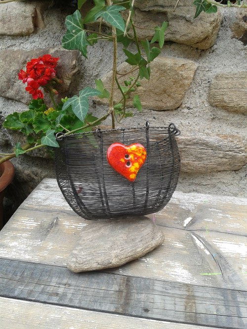 Košík se srdíčkem — foto 2