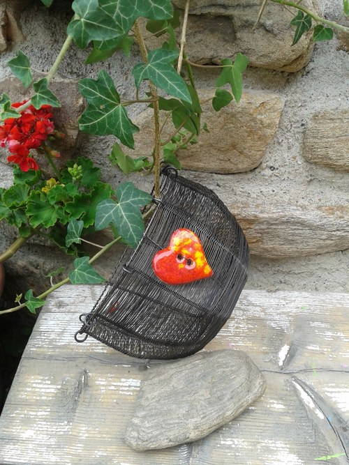 Košík se srdíčkem — foto 4