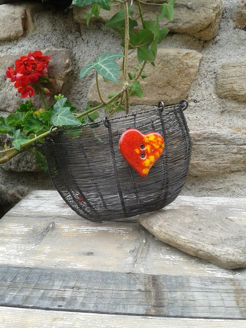Košík se srdíčkem — foto 6