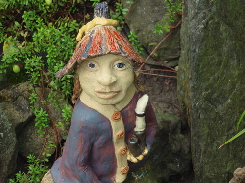 Vodníček na skále — foto 2