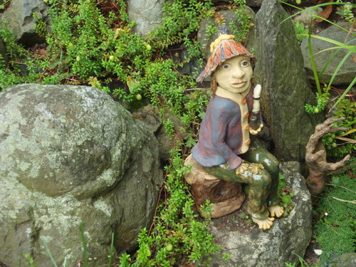 Vodníček na skále — foto 3