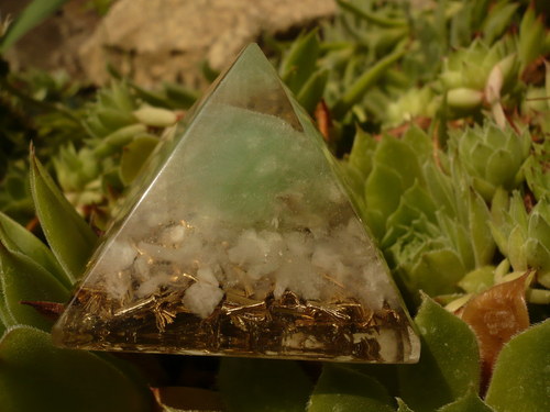 Pyramida s avanturínem — foto 4