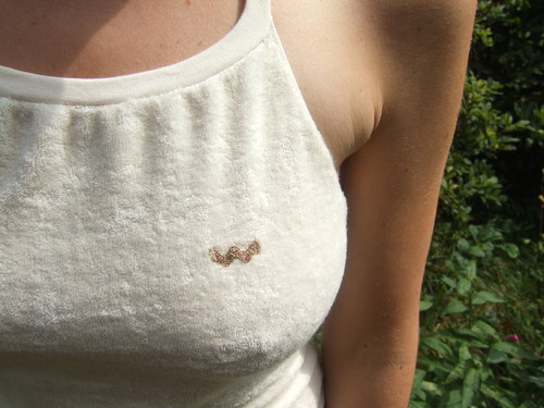 Froté šaty k vodě — foto 3