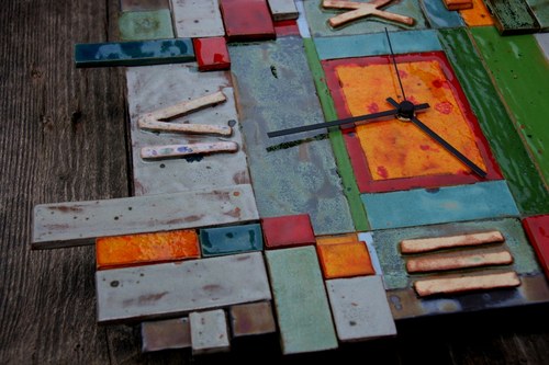 Hodiny Recycled — foto 2