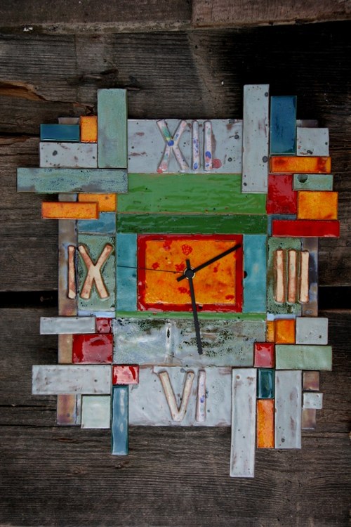 Hodiny Recycled — foto 3