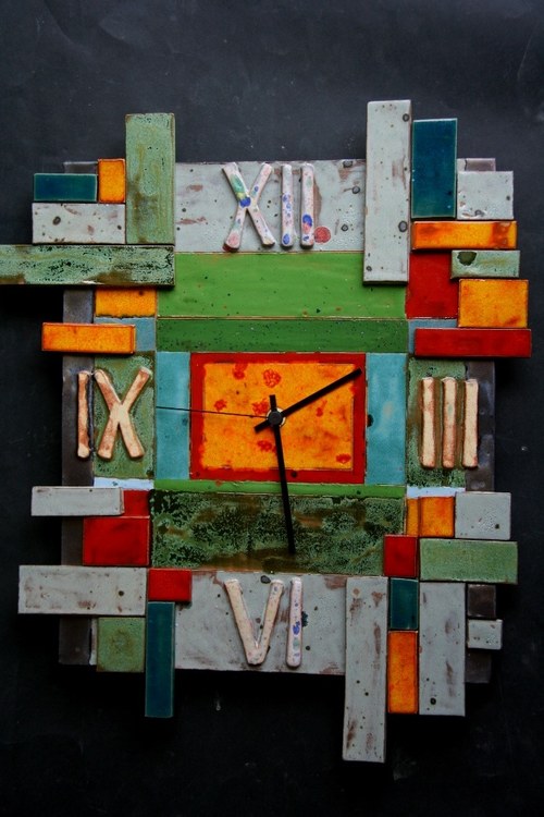 Hodiny Recycled — foto 4