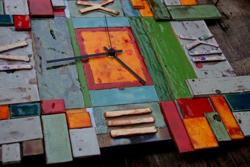 Hodiny Recycled — foto 6
