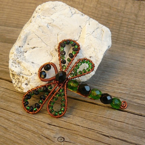 Vážka zelenočerná - brož — foto 3