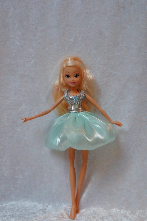 Zelená víla Winx — foto 2