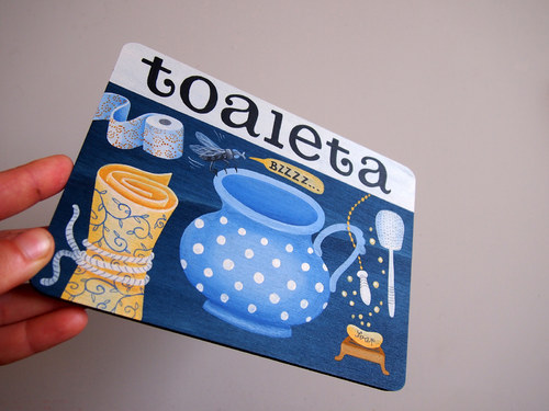 Cedulka / toaleta — foto 2