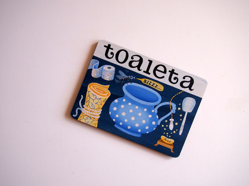 Cedulka / toaleta — foto 3