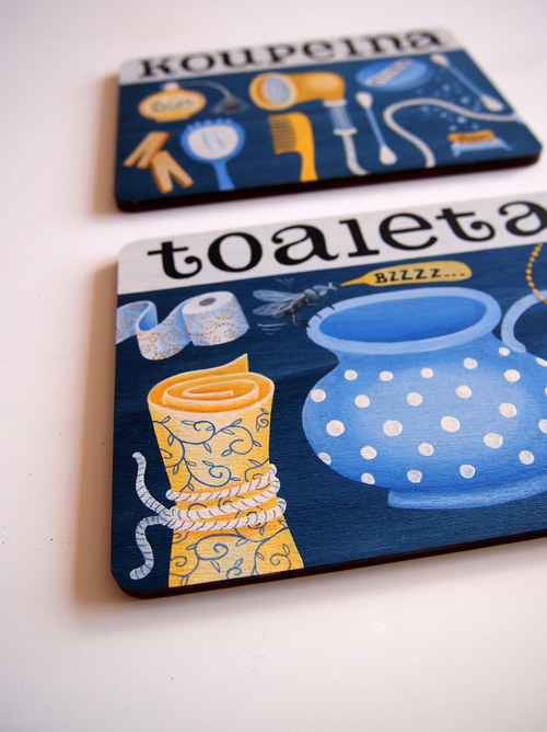 Cedulka / toaleta — foto 4