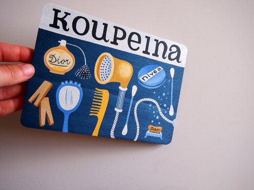 Cedulka / koupelna — foto 2