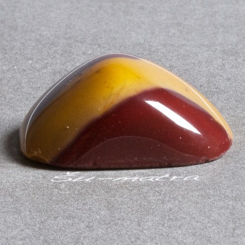 Jaspis mookait - kabošon — foto 2