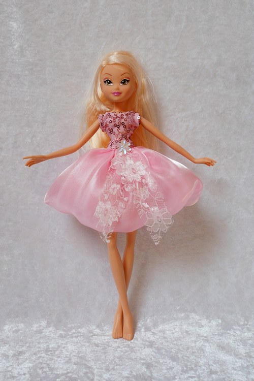 Růžová víla Winx — foto 2