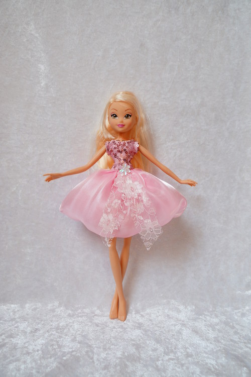 Růžová víla Winx — foto 3
