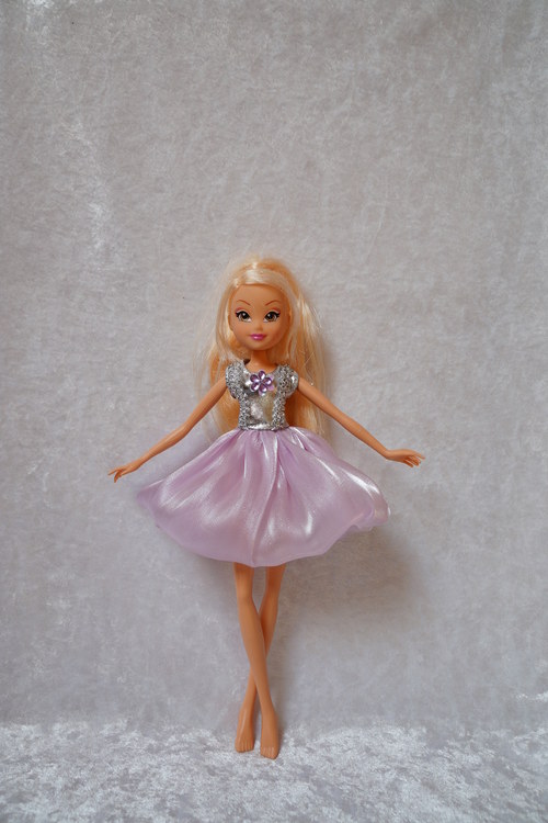 Fialová víla Winx — foto 2
