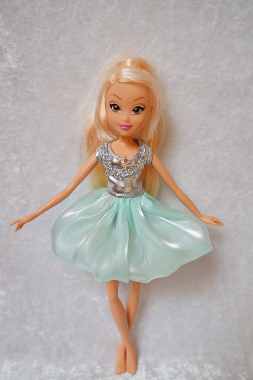 Zelená víla Winx — foto 2