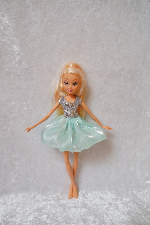 Zelená víla Winx — foto 3