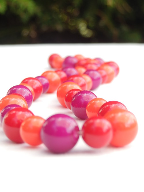 Sweet Beads... jeřabinové korále — foto 2