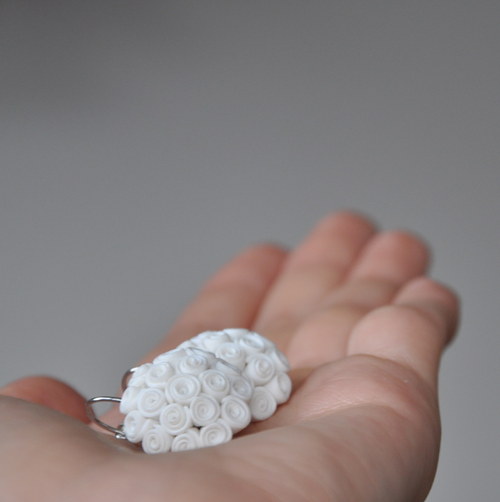 Spirálenky White - jištěné háčky — foto 2