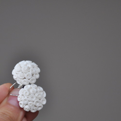 Spirálenky White - jištěné háčky — foto 3