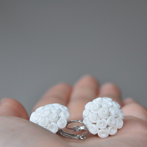Spirálenky White - jištěné háčky — foto 4