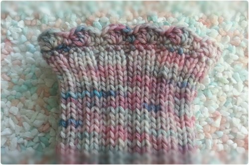 Cukrátka ... návleky 100% merino — foto 3