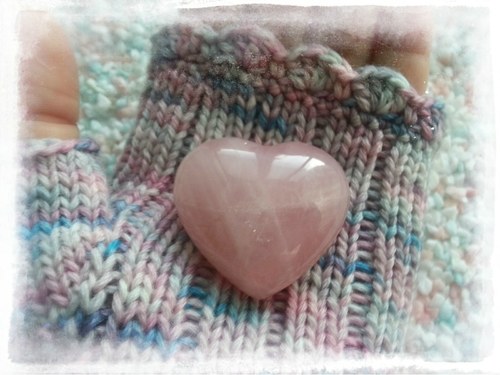 Cukrátka ... návleky 100% merino — foto 4