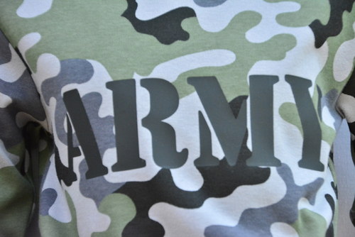 Dětské tričko ARMY — foto 2
