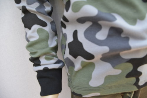 Dětské tričko ARMY — foto 4