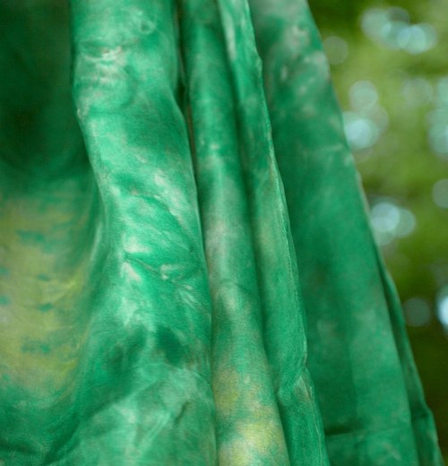 Lesní... šála (150 x 40 cm) — foto 2