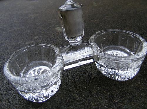 Slánka - čiré sklo — foto 2
