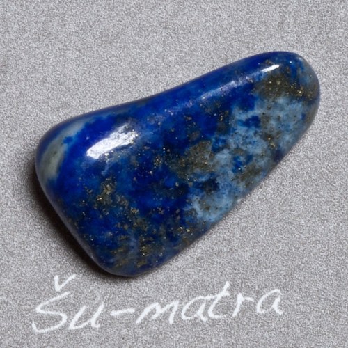 Lapis lazuli (Extra výběrový) — foto 2