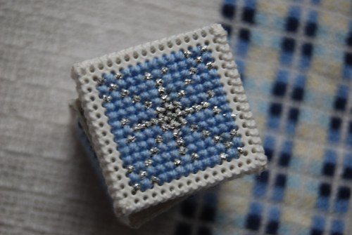 Kouzelná krabička - Sněhová vločka — foto 3