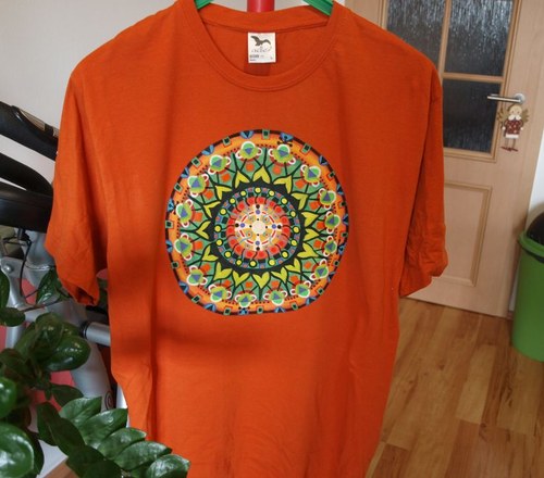 Mandala psychadelic "Energy" :) REZERVOVANE — foto 2
