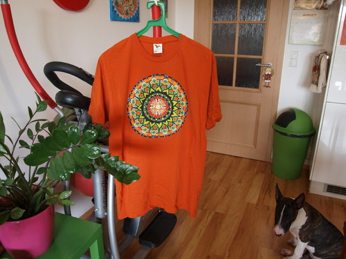 Mandala psychadelic "Energy" :) REZERVOVANE — foto 3