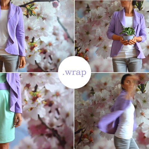 .wrap levendulový — foto 2