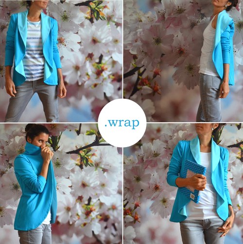 .wrap tyrkysovotyrkysový — foto 2