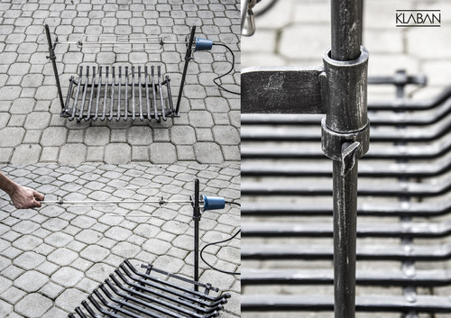 Kovaný rošt GRANITE — foto 6