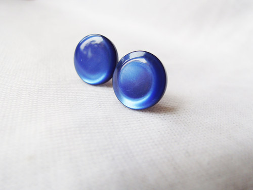 Náušnice 11mm (chirurgická ocel) — foto 3