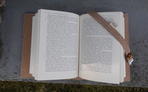 Obal na knihu - Double Chocolate — foto 3