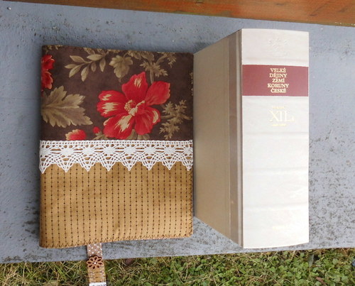 Obal na knihu - Double Chocolate — foto 5