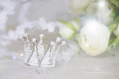 White pearl baby princess — foto 2