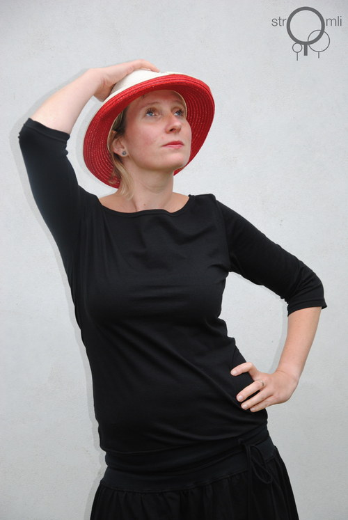 Černé šatky..., vel. S — foto 2